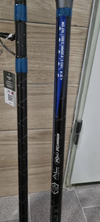 Pareja kalikunnan Hybrid Longshot TEAM