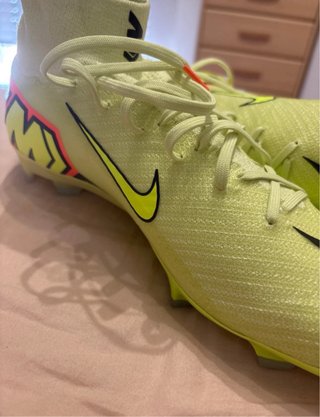 Botas Futbol Nike Mercurial Superfly Elite Verde/A