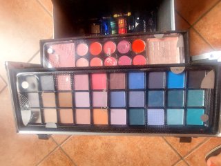 Valigetta trucco professionale