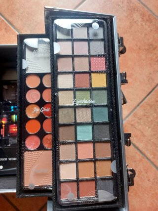 Valigetta trucco professionale