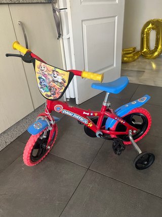 Bicicleta Patrulla Canina Decathlon