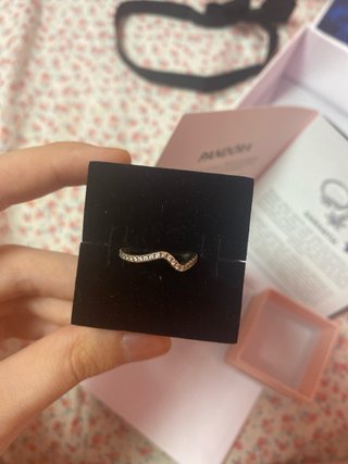 Anillo Pandora Plata (50)talla