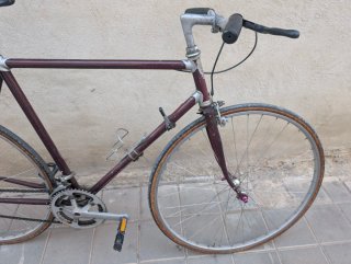 Bicicleta Clásica de Carretera