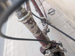 Bicicleta Clásica de Carretera