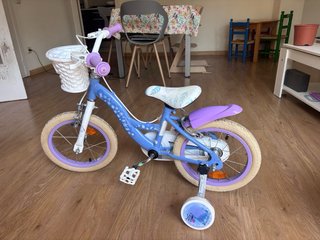 Bicicleta Frozen 14 pulgadas