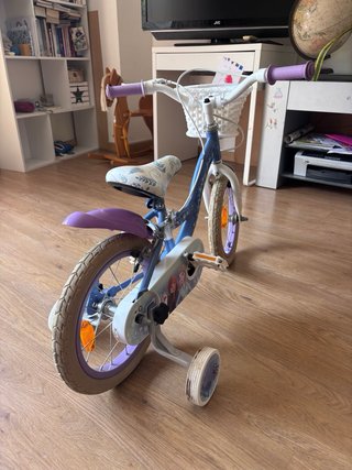 Bicicleta Frozen 14 pulgadas