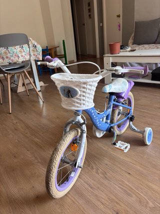 Bicicleta Frozen 14 pulgadas