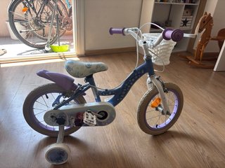 Bicicleta Frozen 14 pulgadas