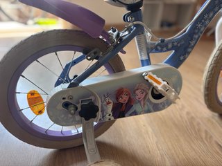 Bicicleta Frozen 14 pulgadas