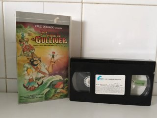 VHS Los viajes de Gulliver