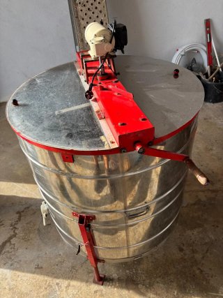 Extractor de miel 4 cuadros Layen/Langstroth