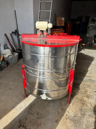 Extractor de miel 4 cuadros Layen/Langstroth