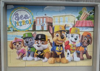 Puzzle Patrulla Canina 2x20 piezas +3 años.