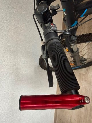 Bicicleta Montaña BTWIN Negra