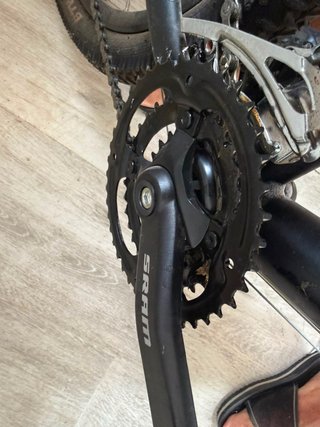 Bicicleta Montaña BTWIN Negra