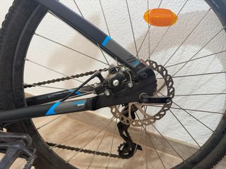 Bicicleta Montaña BTWIN Negra