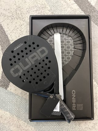 Raquete de Padel Quad Rhino