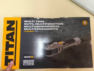 Multiherramienta Oscilante Titan 300W