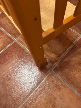Cuna de madera