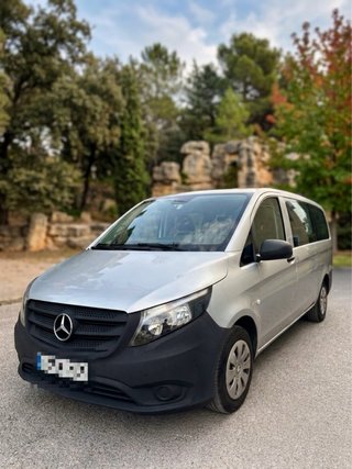 Mercedes-Benz Vito 2016 9 plazas