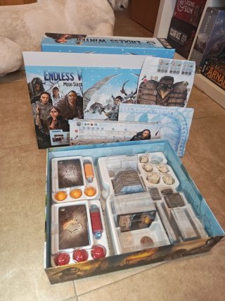 Endless Winter Paleoamericanos Juego Mesa(Español)