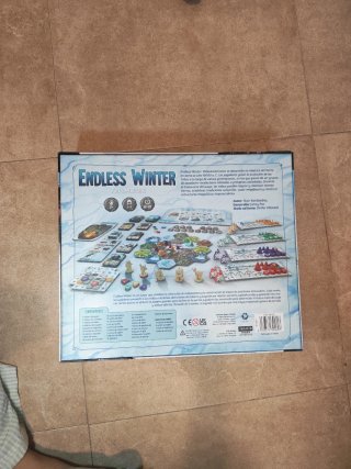 Endless Winter Paleoamericanos Juego Mesa(Español)