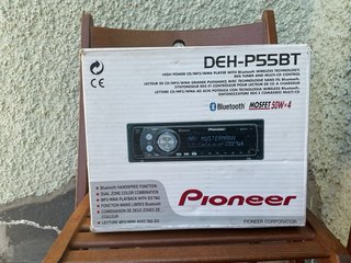 Radio Coche Pioneer DEH-P55BT Bluetooth