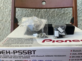 Radio Coche Pioneer DEH-P55BT Bluetooth