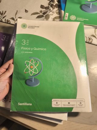 Física y Química, 3 ESO, Serie Aplicamos, Proye...
