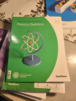 Física y Química, 3 ESO, Serie Aplicamos, Proye...