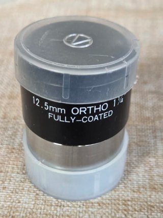 Ocular Vixen ortoscópico 12.5mm 1.25 Made in Japan