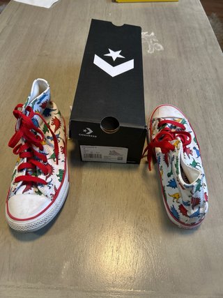 Zapatillas Converse niño Talla 39 Dinosaurios