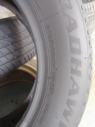 Neumáticos Firestone 215.60.17 100V