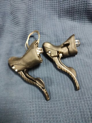 Manetas Campagnolo Record 11v Carbono