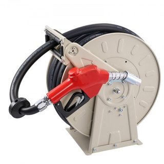 Carrete de Manguera de Combustible, 25.4 x 15000 m
