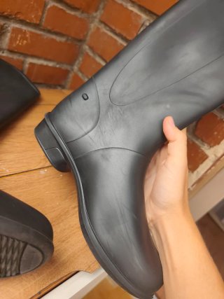 Botas de Hípica Fouganza Negras