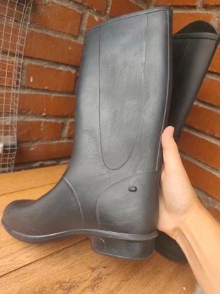 Botas de Hípica Fouganza Negras