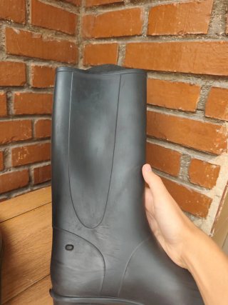 Botas de Hípica Fouganza Negras