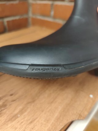 Botas de Hípica Fouganza Negras