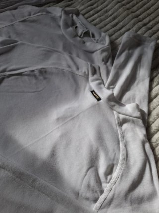 Lote 4 Camisetas Térmicas Blancas
