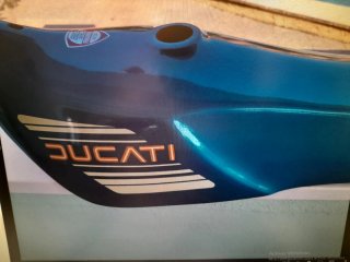 Depósito combustible Ducati Senda