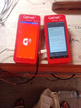 Datáfono Getnet