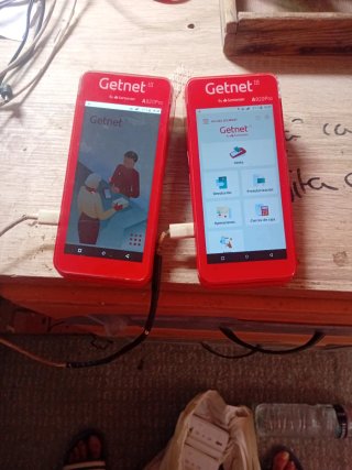 Datáfono Getnet