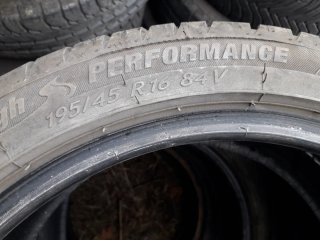 Neumáticos 195/45 R16