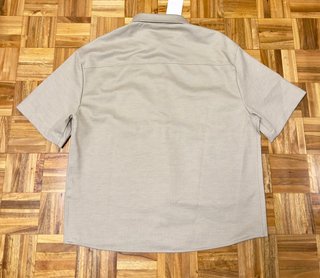 Conjunto Zara Beige Camisa y Pantalón Corto