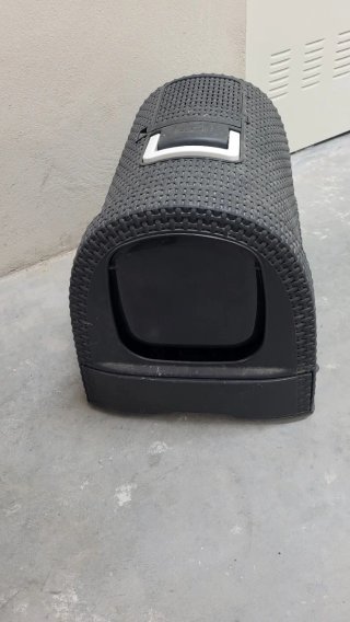 Box per lettiera per gatti con coperchio