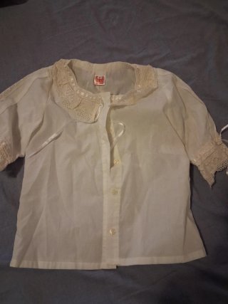 Camisa huertana niña talla 6