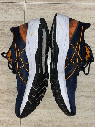 Zapatillas Asics Hombre Azul/Naranja