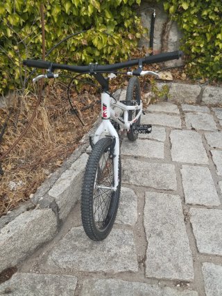 Bicicleta de trial Clean