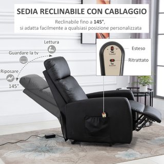 Sillón Eléctrico Elevador 45°, Sillón Relax Eléctr